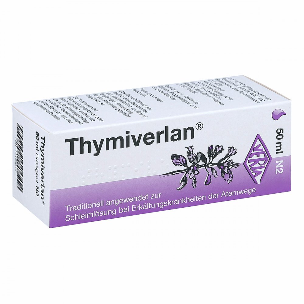 Thymiverlan Flüssigkeit Zum Einnehmen (50 ml)