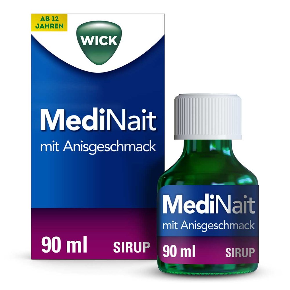 Wick Medinait Mit Anisgeschmack Sirup (90 ml)