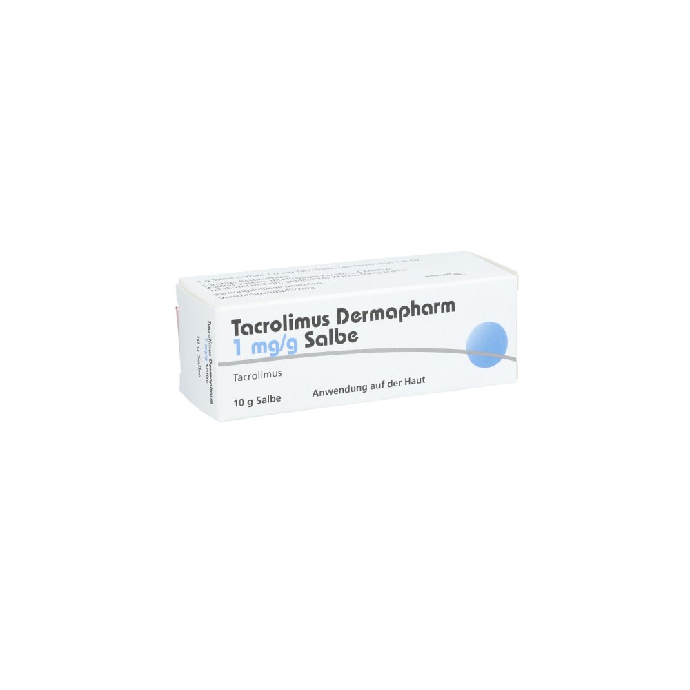 Tacrolimus Dermapharm 1 Mg/G Salbe (10 g)