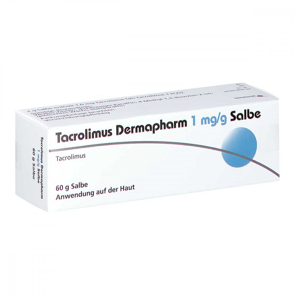Tacrolimus Dermapharm 1 Mg/G Salbe (60 g)