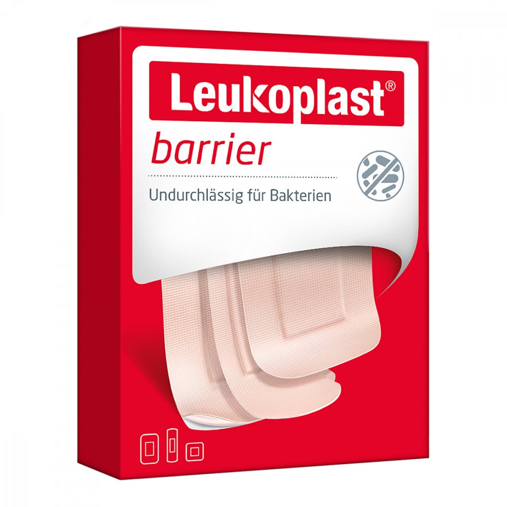 Leukoplast Barrier Strips 22x72mm/38x38mm/38x63mm (20 stk)