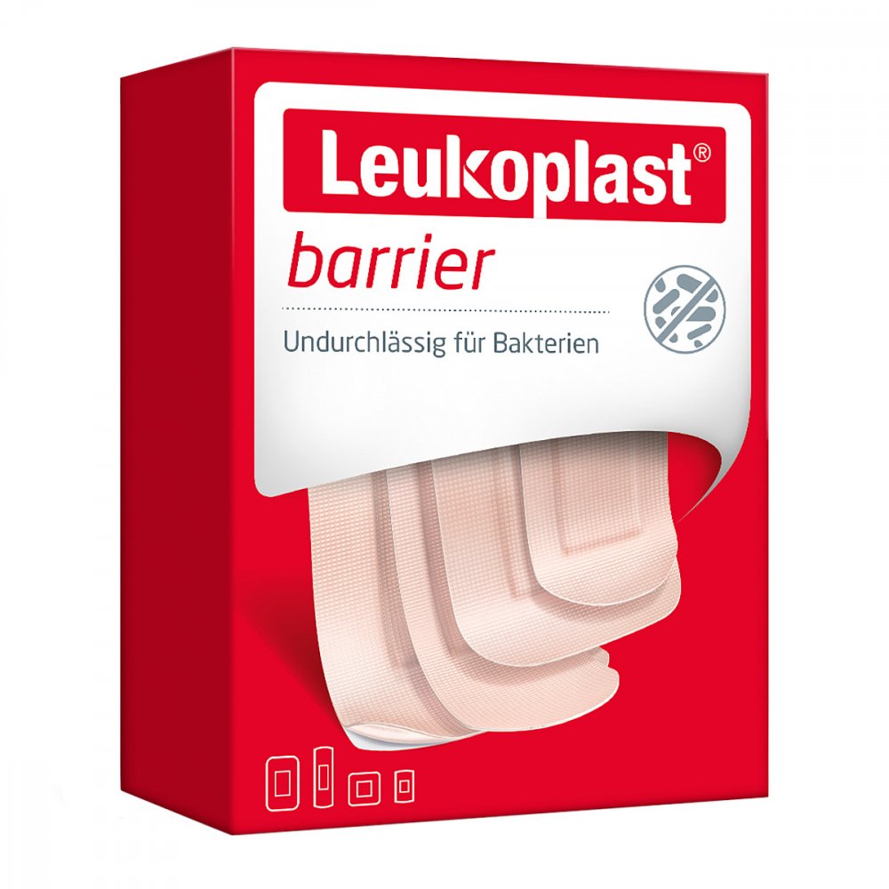 Leukoplast Barrier Strips 4 Größen (30 stk)