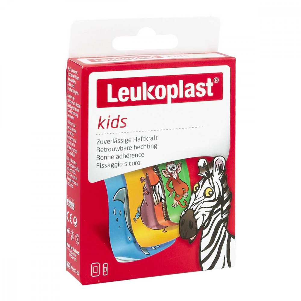 Leukoplast Kids Strips 19x56 Mm 8 St/38x63 Mm 4 St (12 stk)