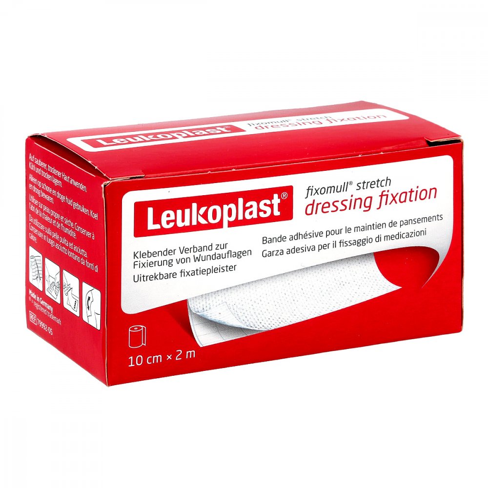 Leukoplast Fixomull Stretch 10 Cmx2 M (1 stk)
