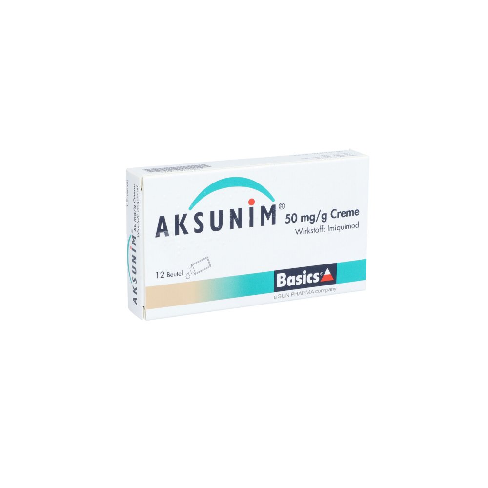 Aksunim 50 Mg/G Creme Beutel (12 stk)