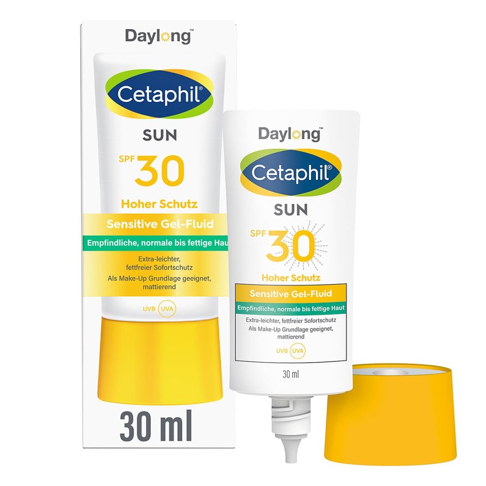 Cetaphil Sun Daylong Spf 30 Sens.Gel-Fluid Gesicht (30 ml)