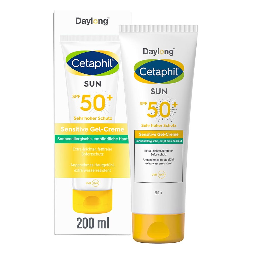 Cetaphil Sun Daylong Spf 50+ Sensitive Gel (200 ml)