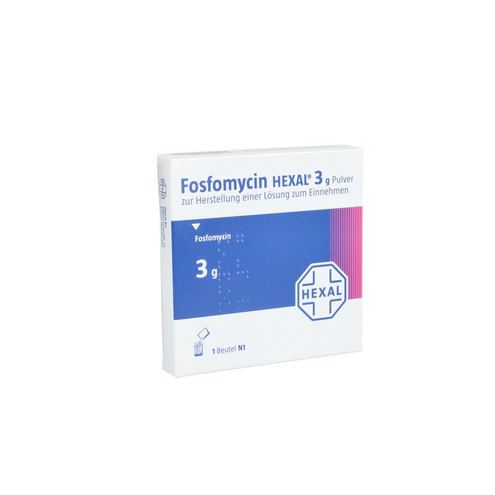 Fosfomycin Hexal 3 G Plv.Z.Her.E.Lsg.Z.Einnehmen (1 stk)