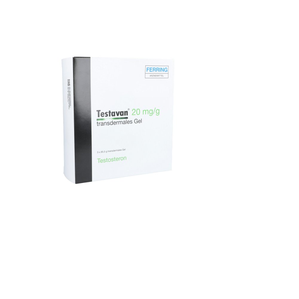 Testavan 20 Mg/G Transdermales Gel (3 stk)
