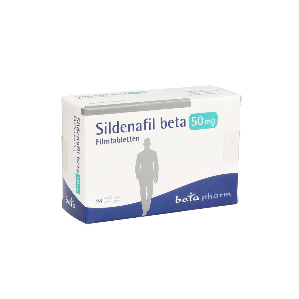 Sildenafil Beta 50 Mg Filmtabletten (24 stk)