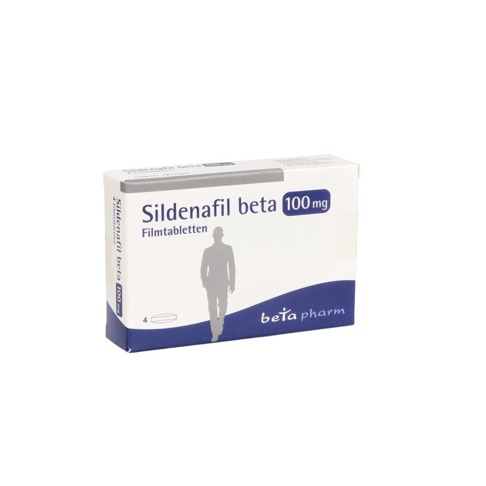 Sildenafil Beta 100 Mg Filmtabletten (4 stk)