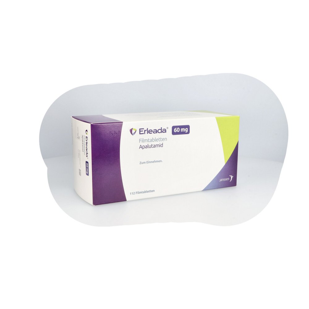 Erleada 60 Mg Filmtabletten (112 stk)