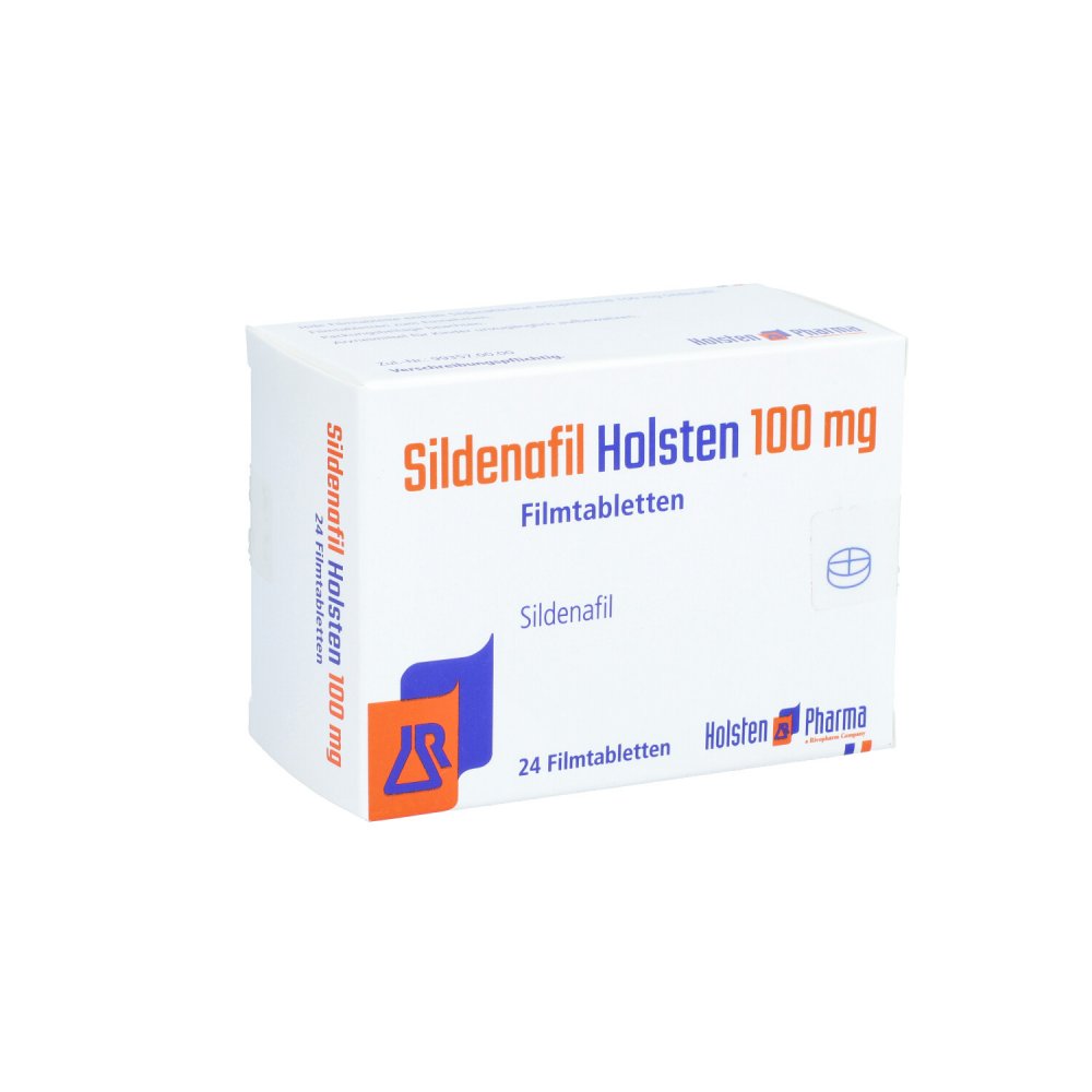 Sildenafil Holsten 100 Mg Filmtabletten (24 stk)