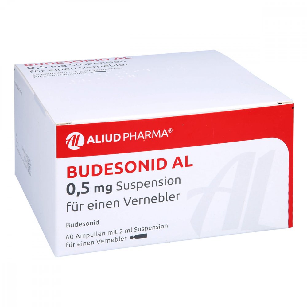 Budesonid Al 0,5 Mg Suspension F.Einen Vernebler (60X2 ml)