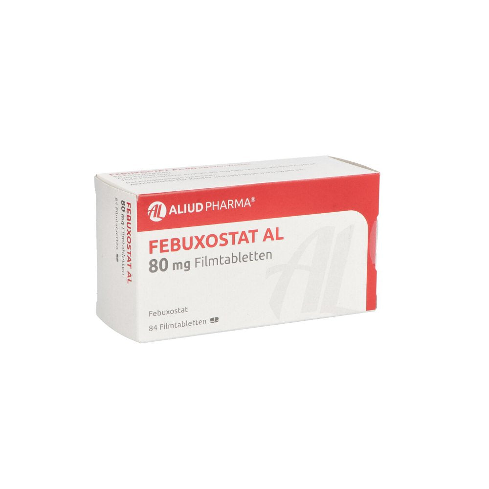 Febuxostat Al 80 Mg Filmtabletten (84 stk)
