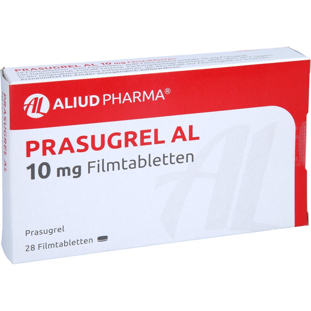 Prasugrel Al 10 Mg Filmtabletten (28 stk)