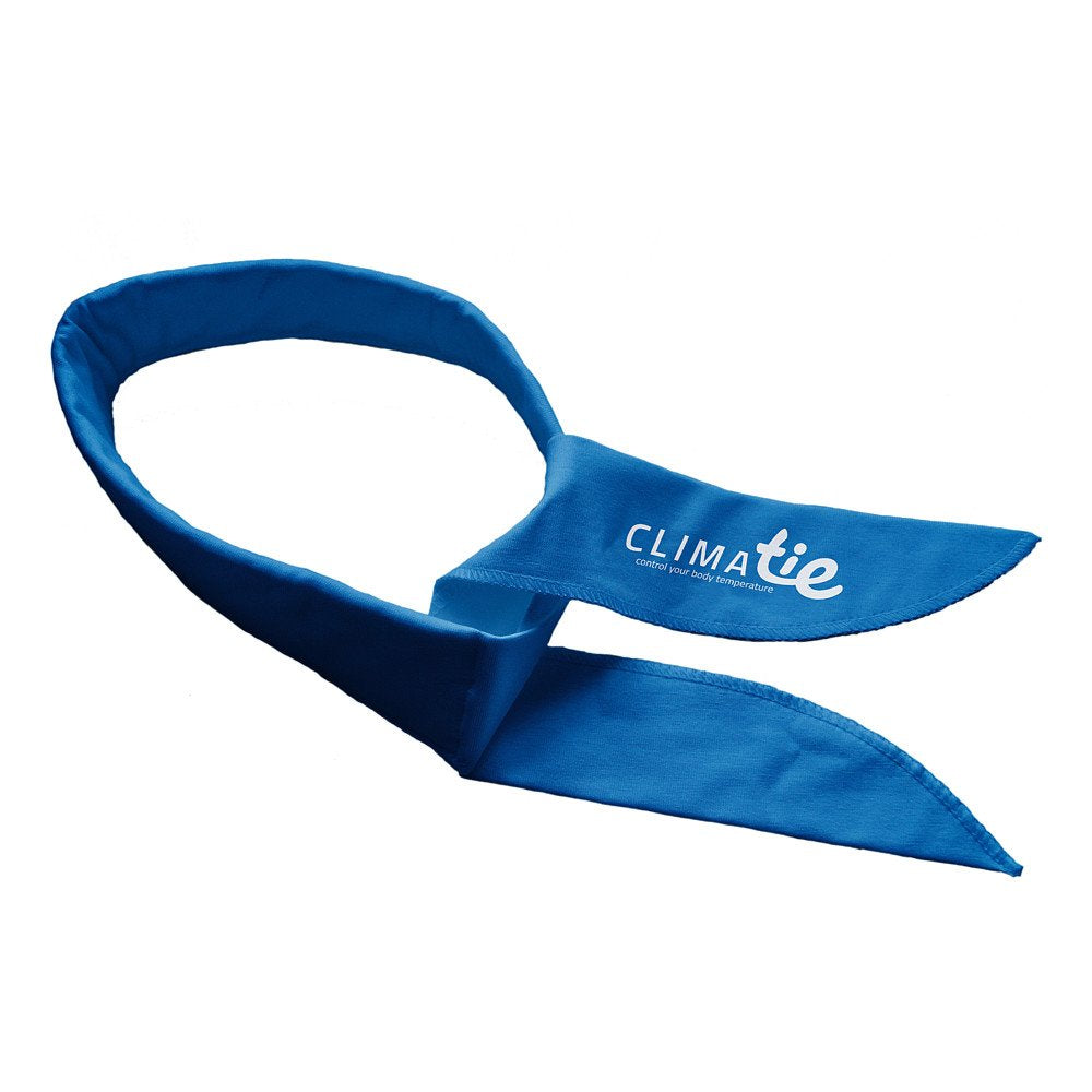 Das Produktfoto zeigt Climatie Klimaband Schwitzen+Hitze Blau M (1 stk) PZN 14293537