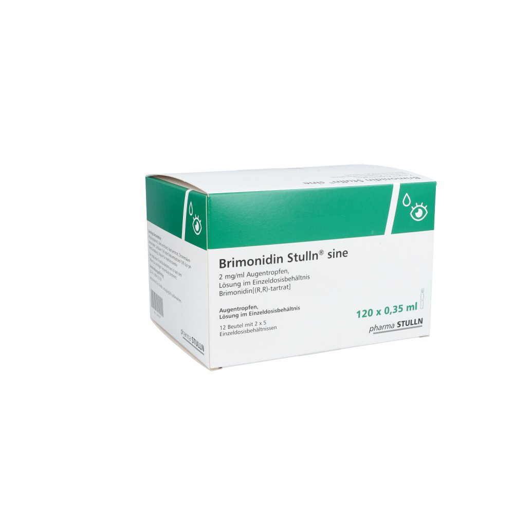 Brimonidin Stulln Sine 2 Mg/Ml At Einzeldosisbeh. (120 stk)