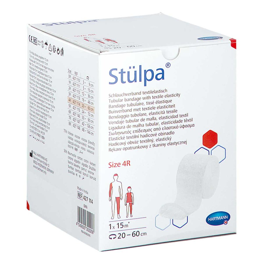 Stülpa Rolle 4r 10 Cmx15 M Kopf/Bein/Ach. (1 stk)