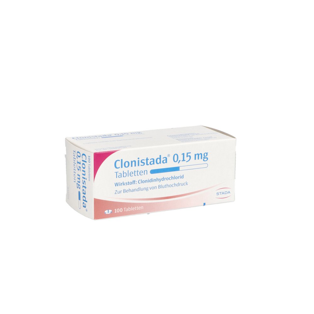 Clonistada 0,15 Mg Tabletten (100 stk)