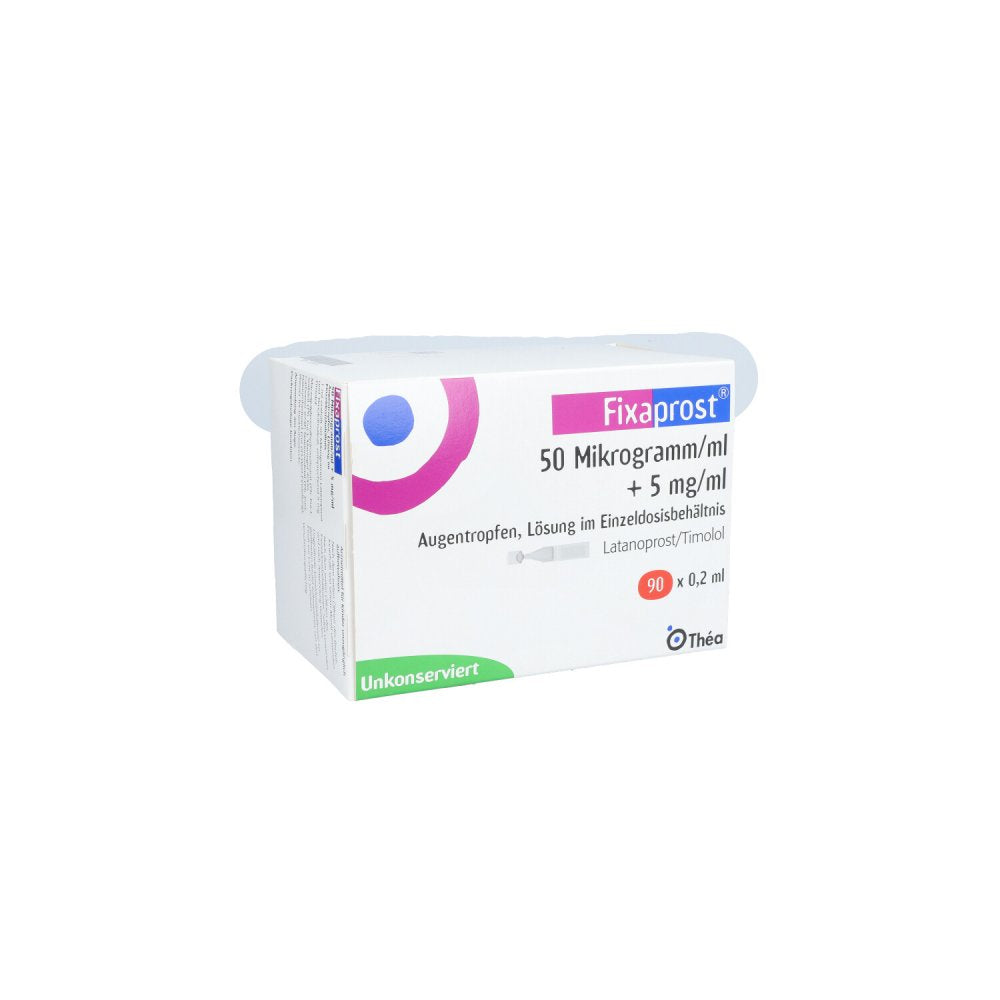 Fixaprost 50 Mikrogramm/Ml + 5 Mg/Ml Augentr.Edp (90X0.2 ml)