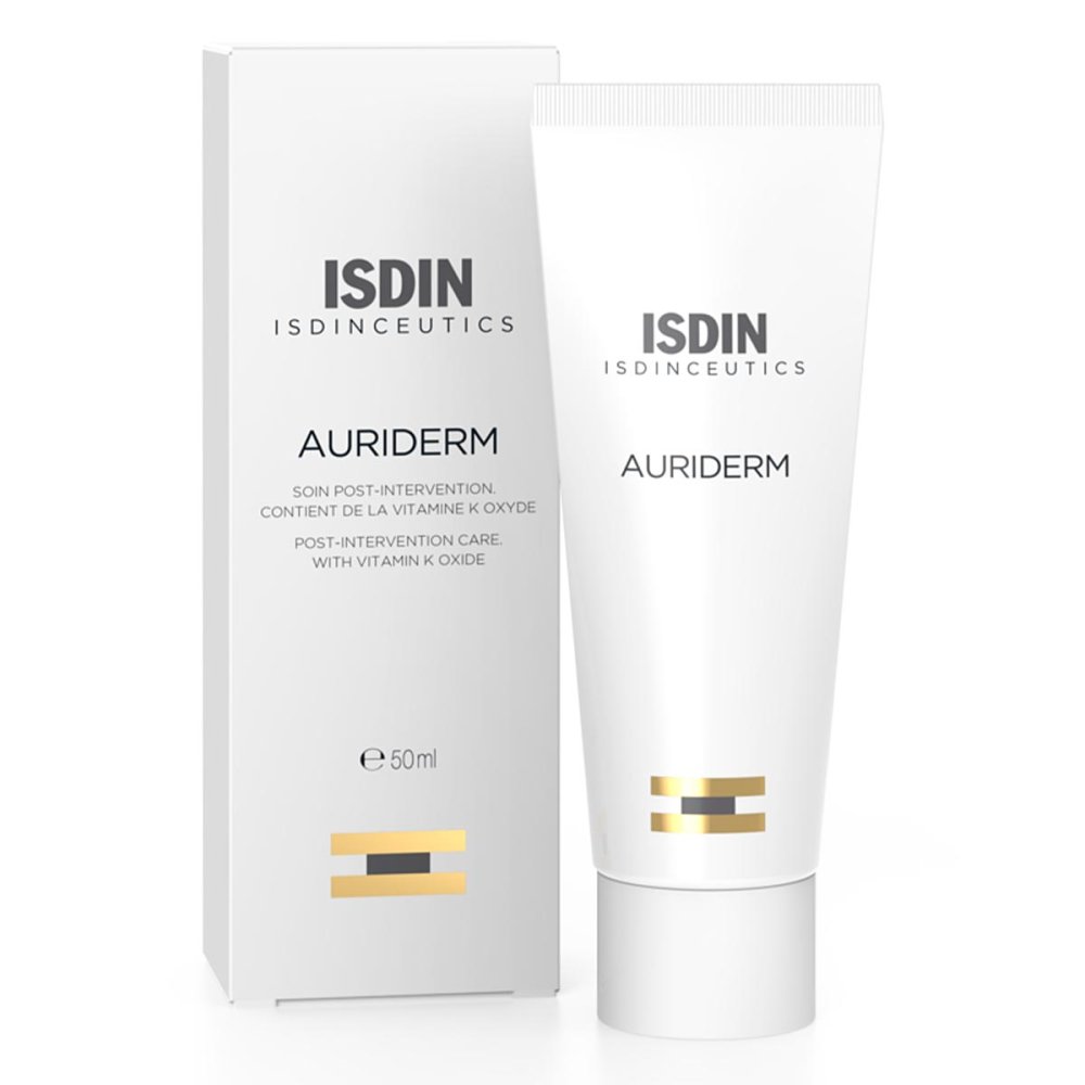 Isdin Isdinceutics Auriderm Creme (50 ml)