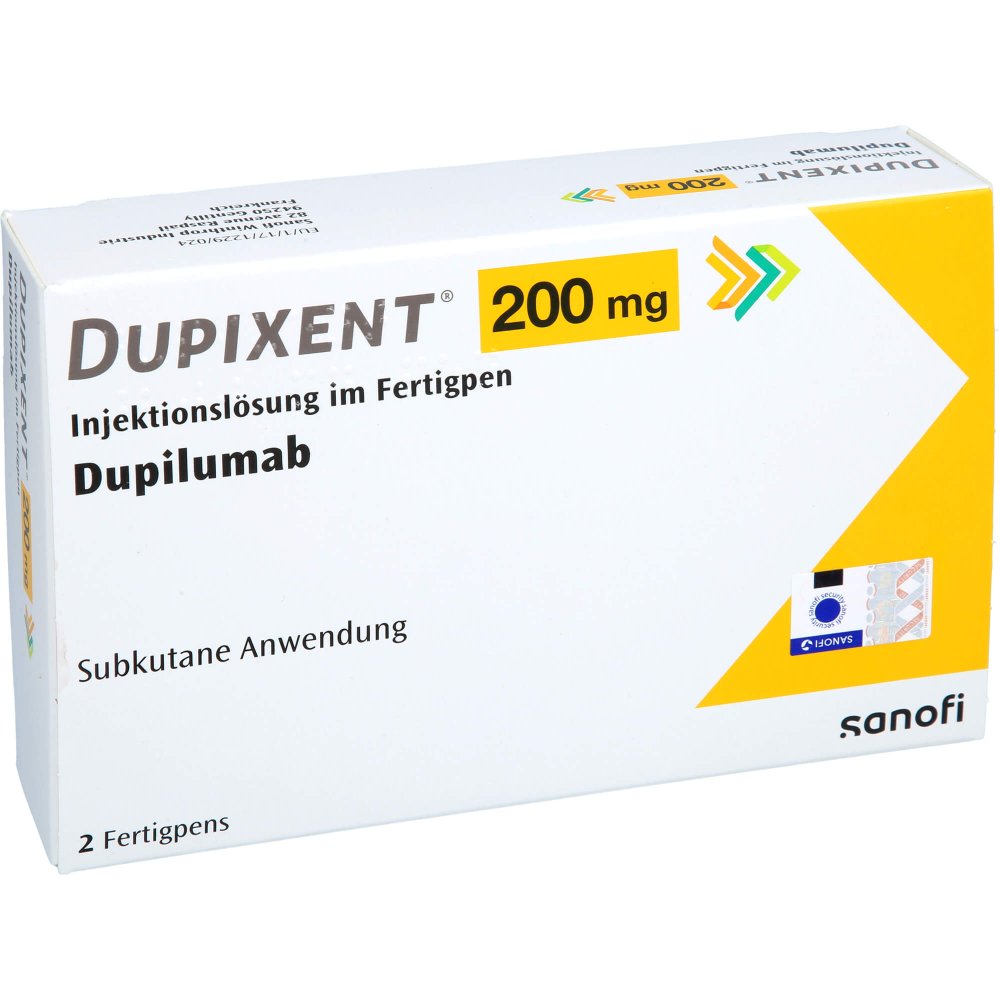 Dupixent 200 Mg Inj.-Lsg.Im Fertigpen (2 stk)