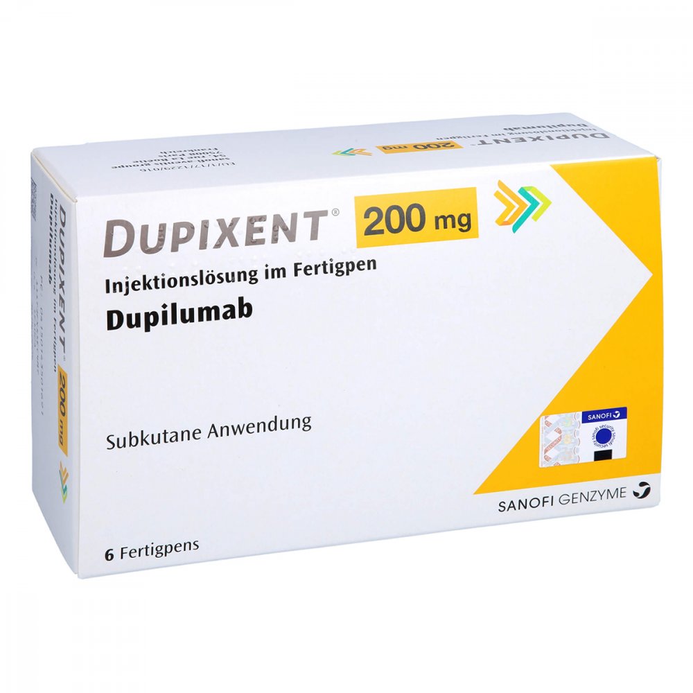 Dupixent 200 Mg Inj.-Lsg.Im Fertigpen (6 stk)