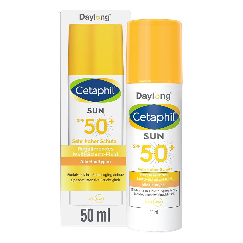 Cetaphil Sun Daylong Spf 50+ Reg.Ms-Fluid Gesicht (50 ml)