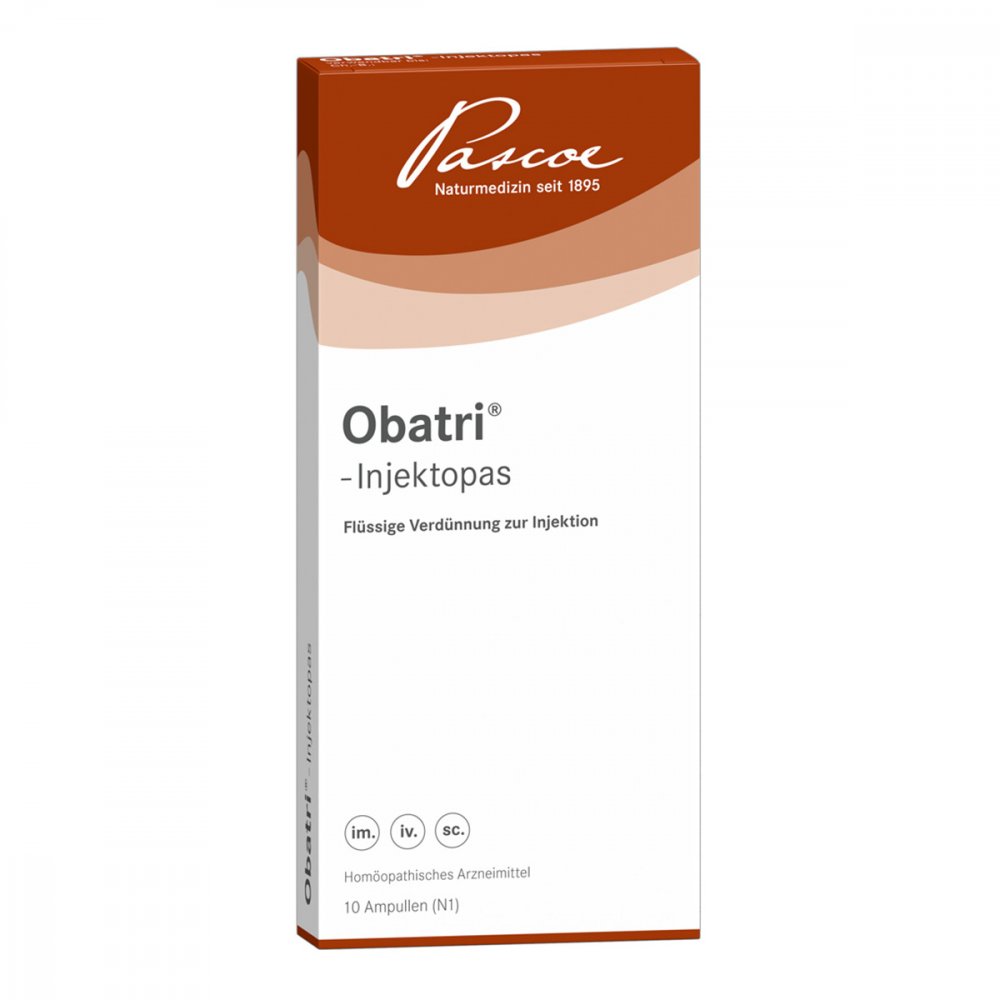 Obatri-Injektopas Ampullen (10 stk)