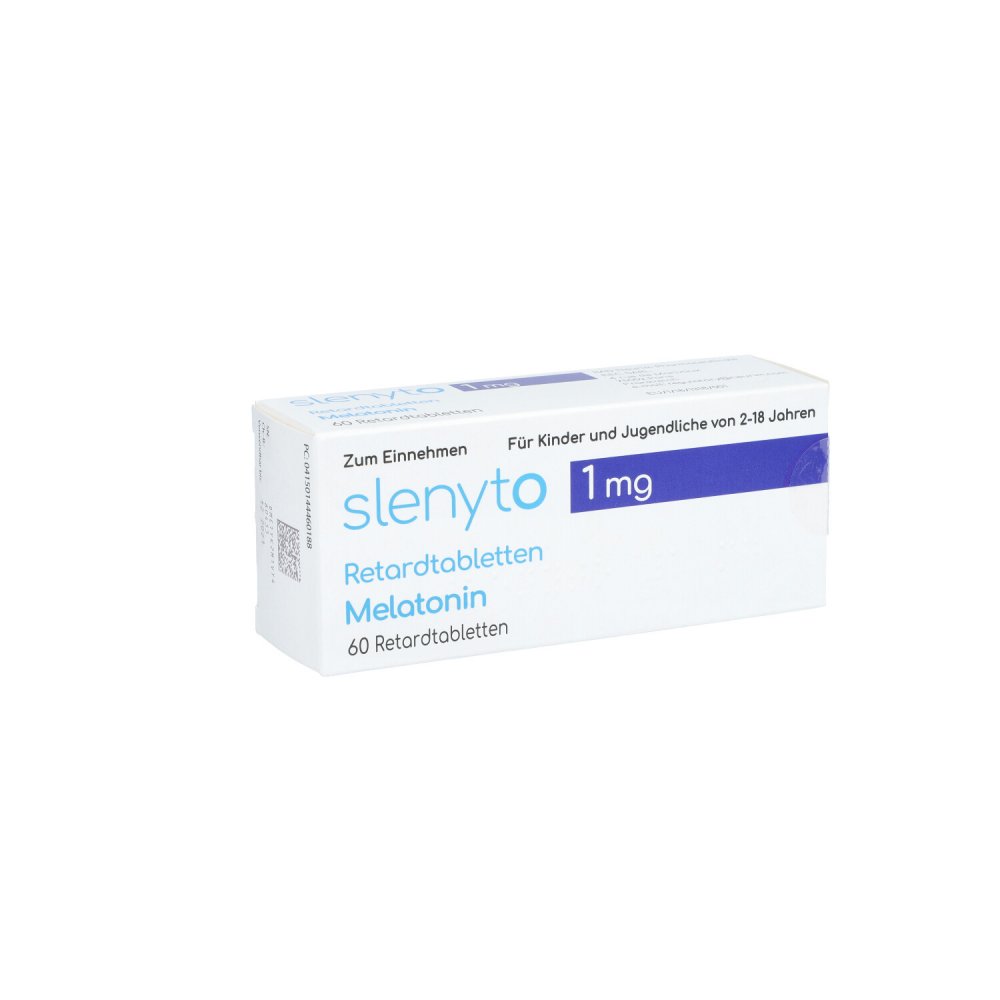 Slenyto 1 Mg Retardtabletten (60 stk)