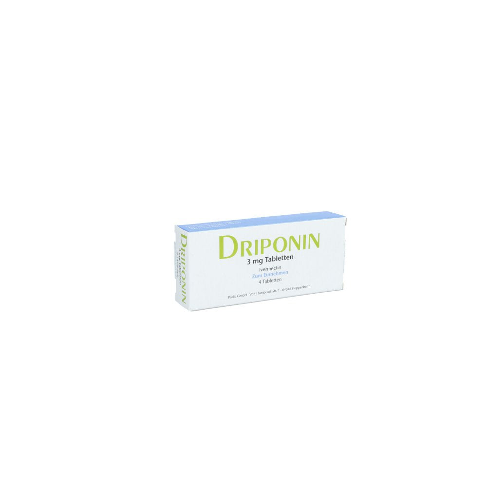 Driponin 3 Mg Tabletten (4 stk)
