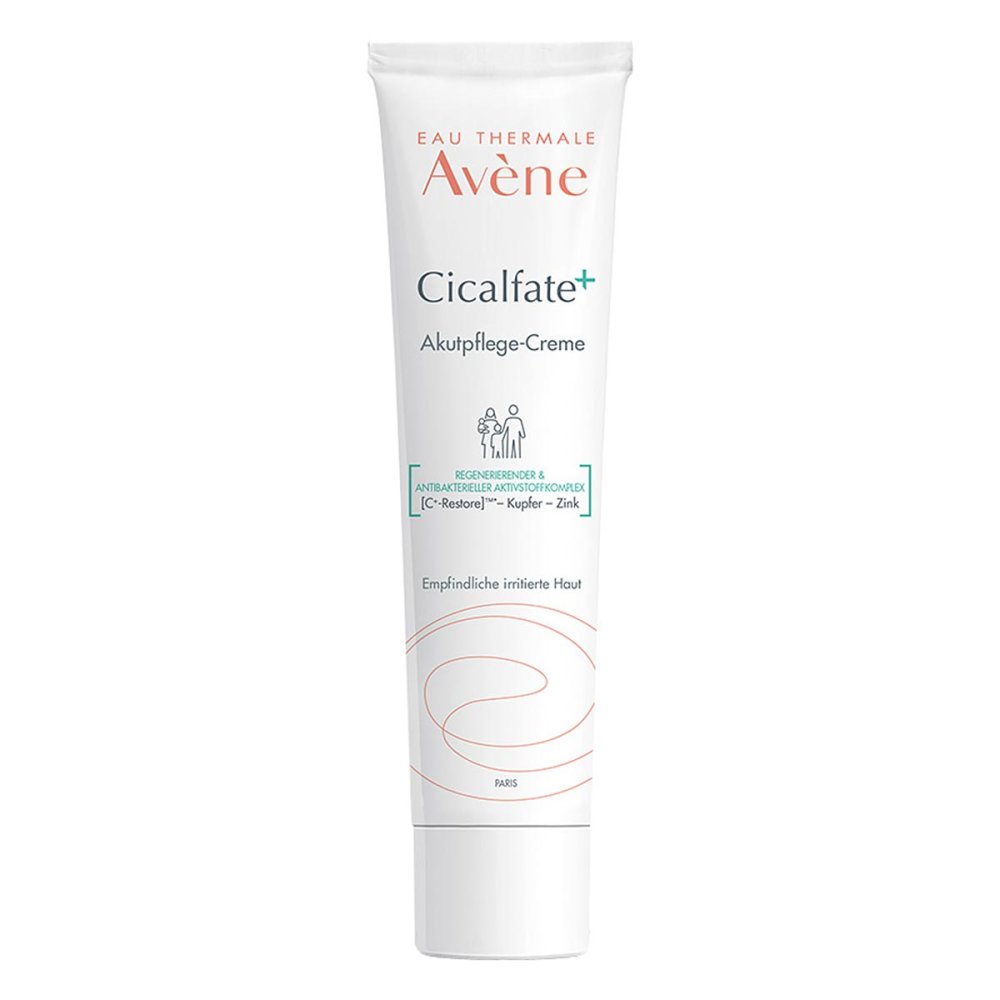Das Produktfoto zeigt Avene Cicalfate+ Akutpflege-Creme (40 ml) PZN 14820379