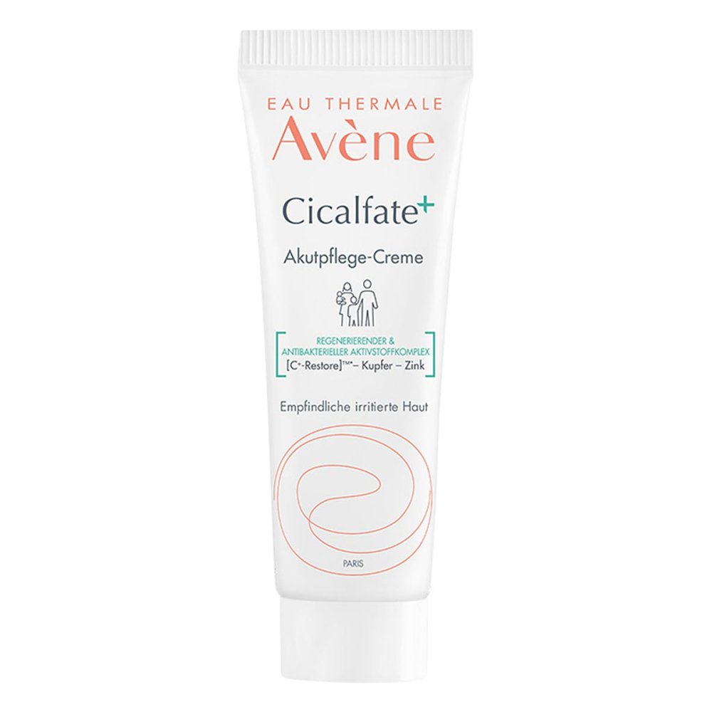 Das Produktfoto zeigt Avene Cicalfate+ Akutpflege-Creme (15 ml) PZN 14820391