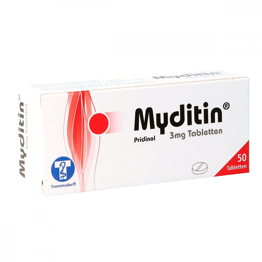 Myditin 3 Mg Tabletten (50 stk)