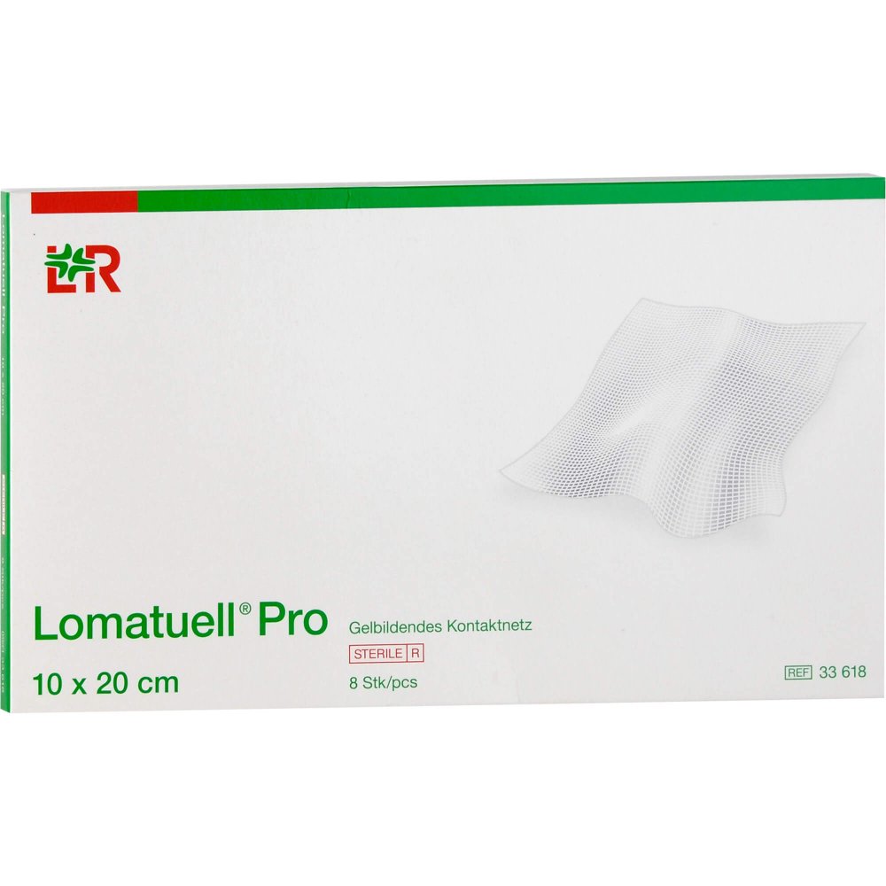 Lomatuell Pro 10x20 Cm Steril (8 stk)