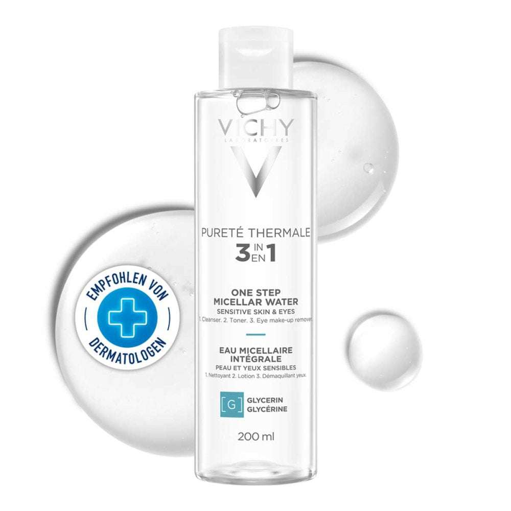 Vichy Purete Thermale Mineral Mizellen-Fluid Sens. (200 ml)