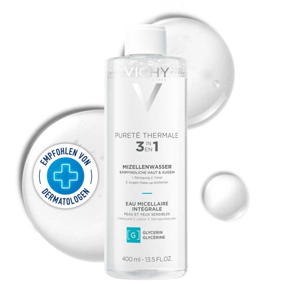 Vichy Purete Thermale Mineral Mizellen-Fluid Sens. (400 ml)