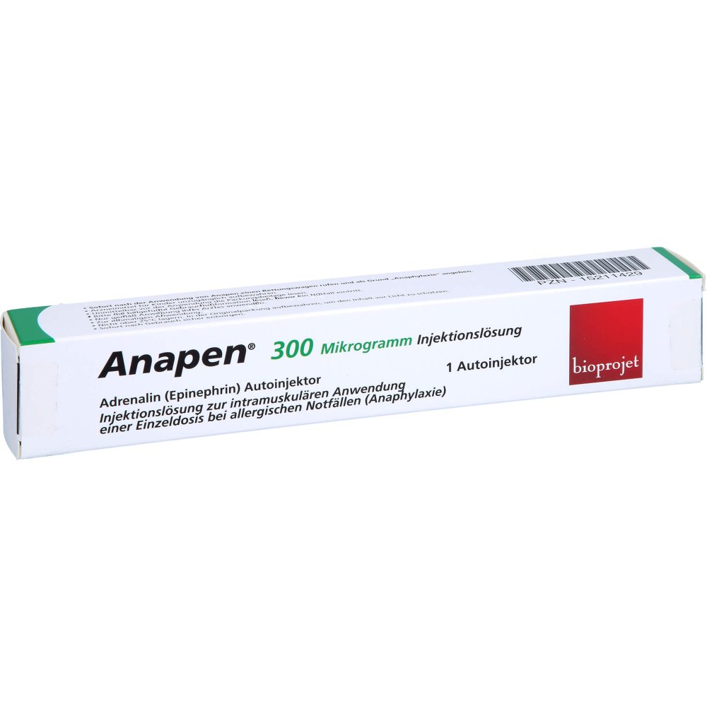 Anapen 300 Μg Injektionslösung Autoinjektor (1 stk)