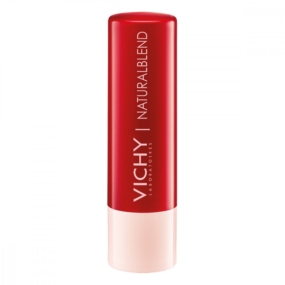 Vichy Naturalblend Getönter Lippenbalsam Rot (4.5 g)