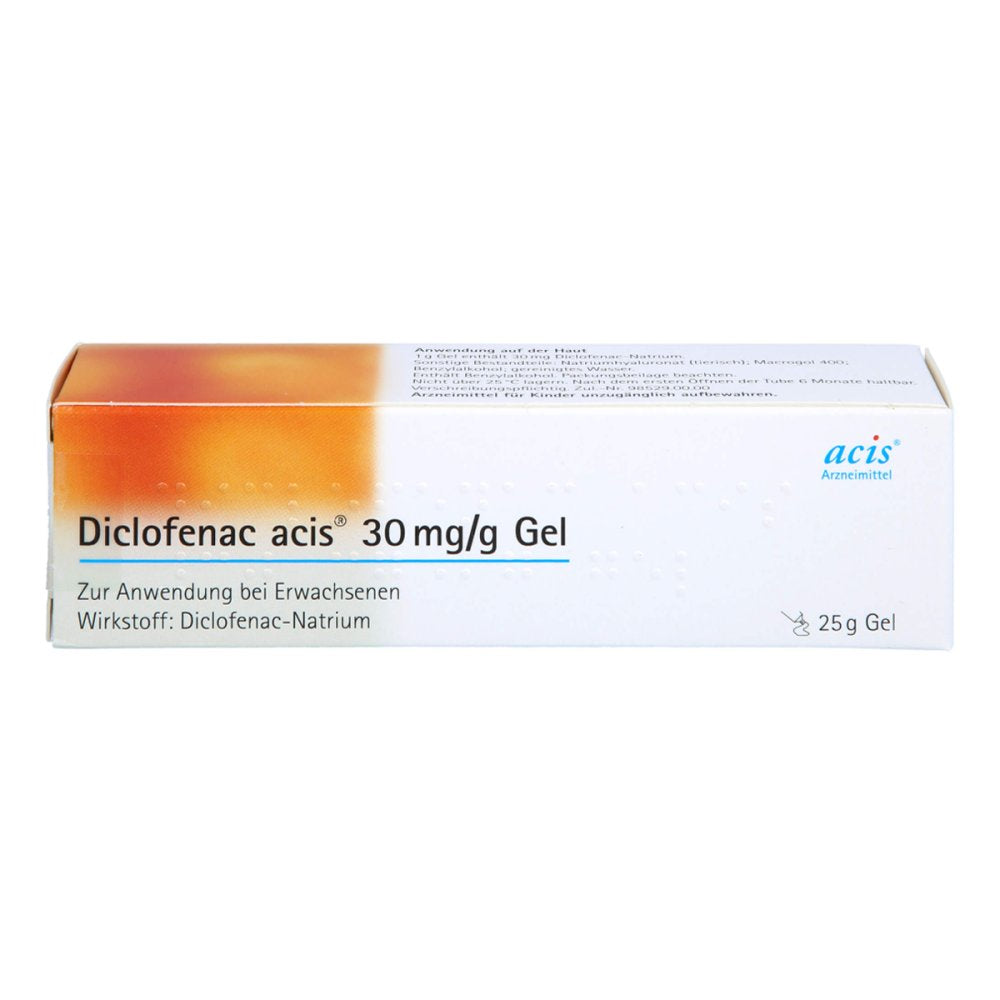 Diclofenac Acis 30 Mg/G Gel (25 g)