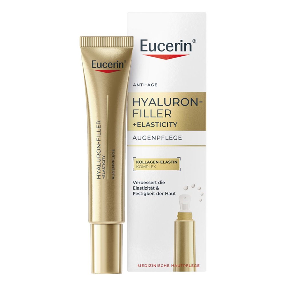 Eucerin Anti-Age Hyaluron-Filler+Elasticity Auge (15 ml)