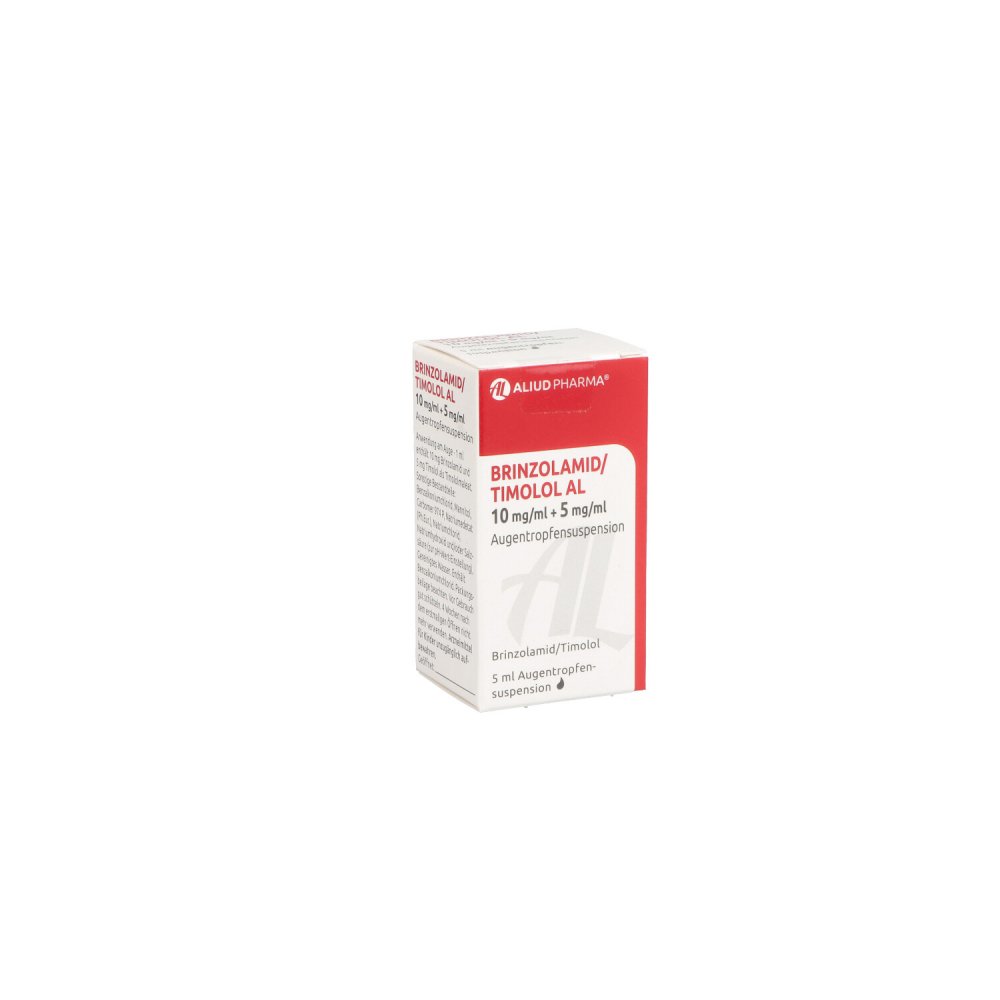 Brinzolamid/Timolol Al 10+5 Mg/Ml Augentropfensusp (5 ml)