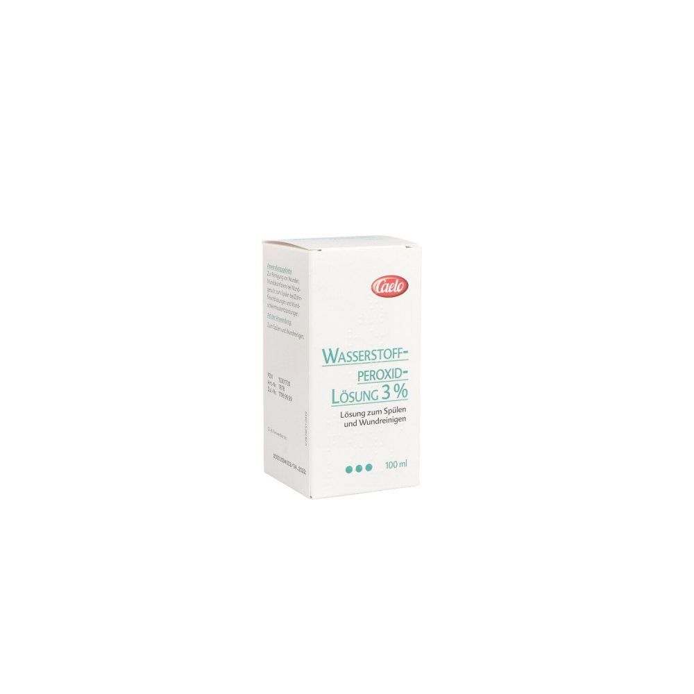 Wasserstoffperoxid 3% Caelo Lsg.Standard Zul. (100 ml)