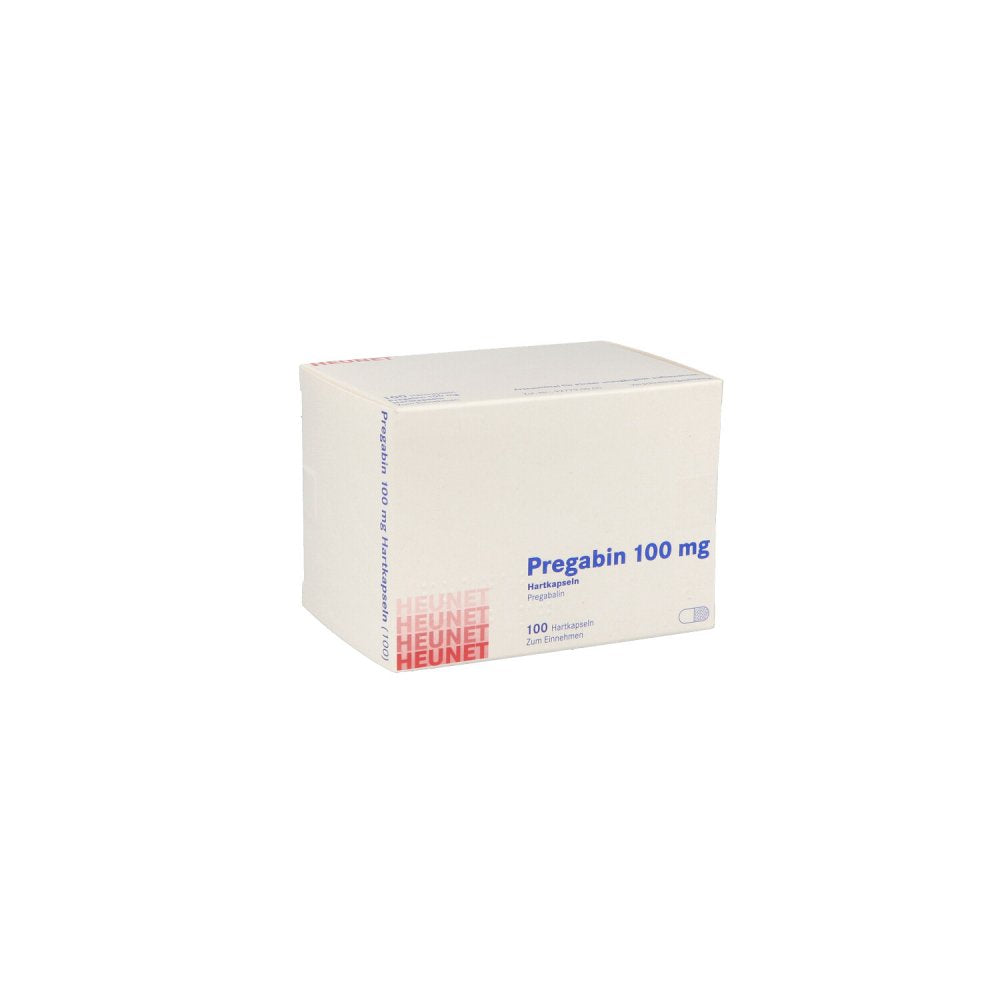 Pregabin 100 Mg Hartkapseln Heunet (100 stk)