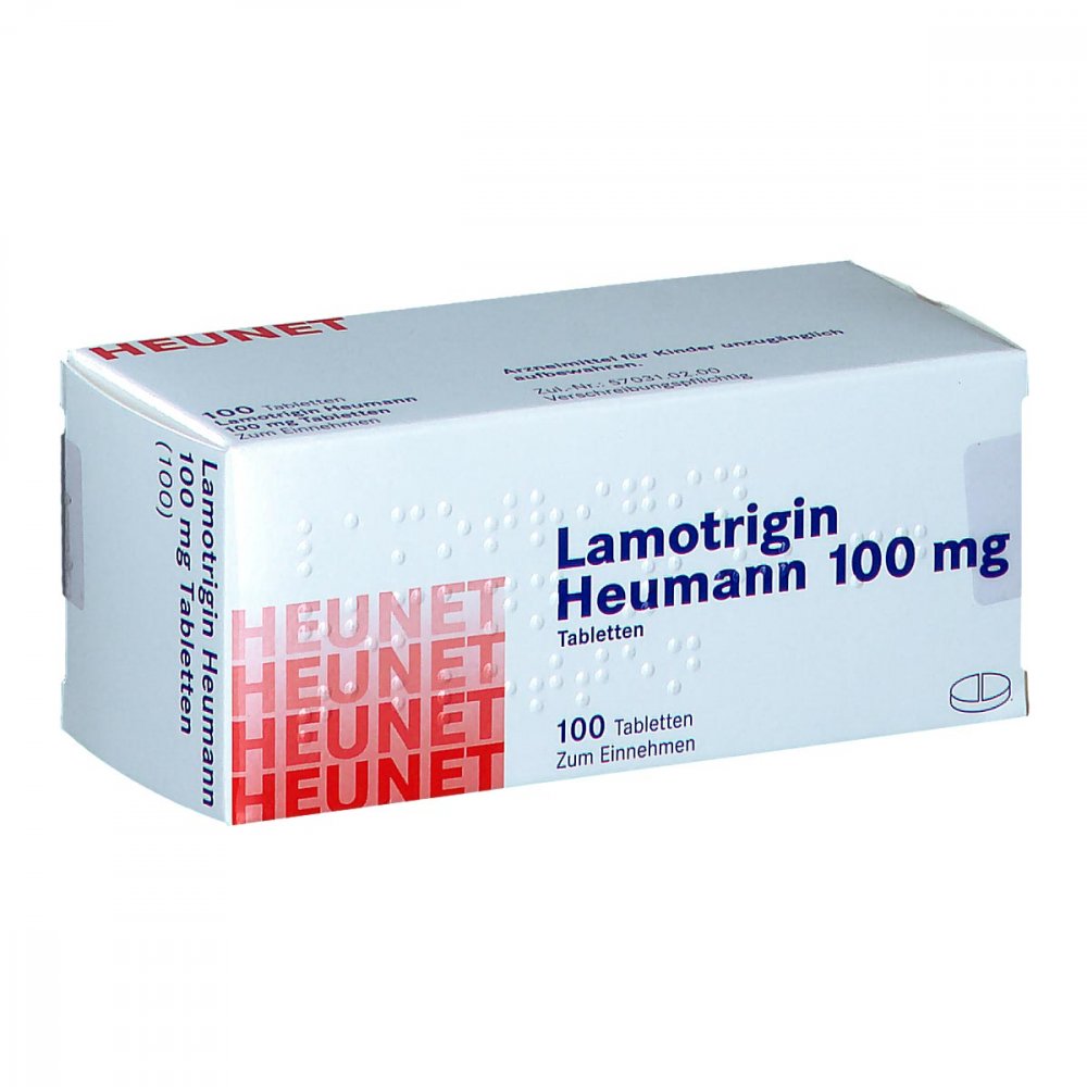 Lamotrigin Heumann 100 Mg Tabletten Heunet (100 stk)