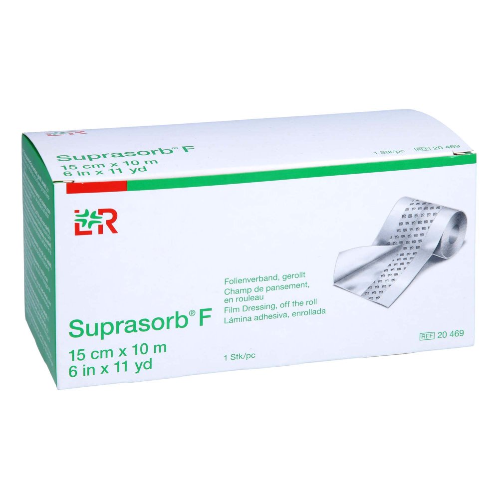 Suprasorb F Folien Wundverb.15 Cmx10 M Unste.Rolle (1 stk)