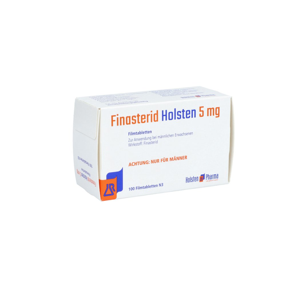 Finasterid Holsten 5 Mg Filmtabletten (100 stk)