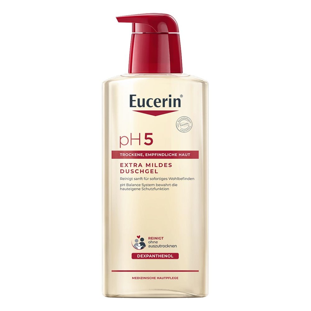 Das Produktfoto zeigt Eucerin Ph5 Duschgel Empfindliche Haut (400 ml) PZN 15389771