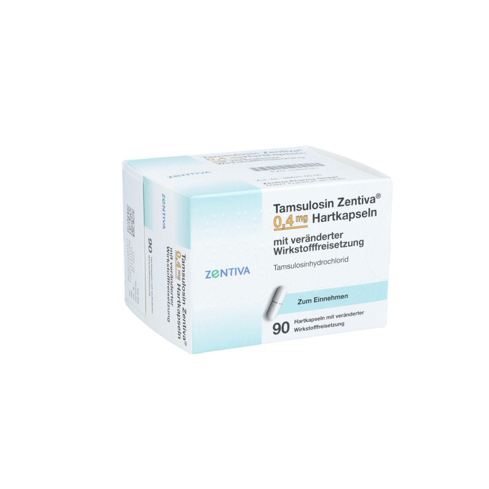 Tamsulosin Zentiva 0,4 Mg Hartk.Verä.Wst.-Frs. (90 stk)